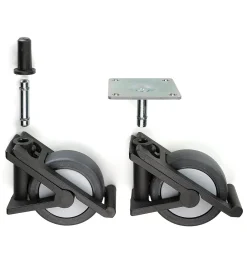 Lee Valley Delta Pin/Socket-Mount Casters