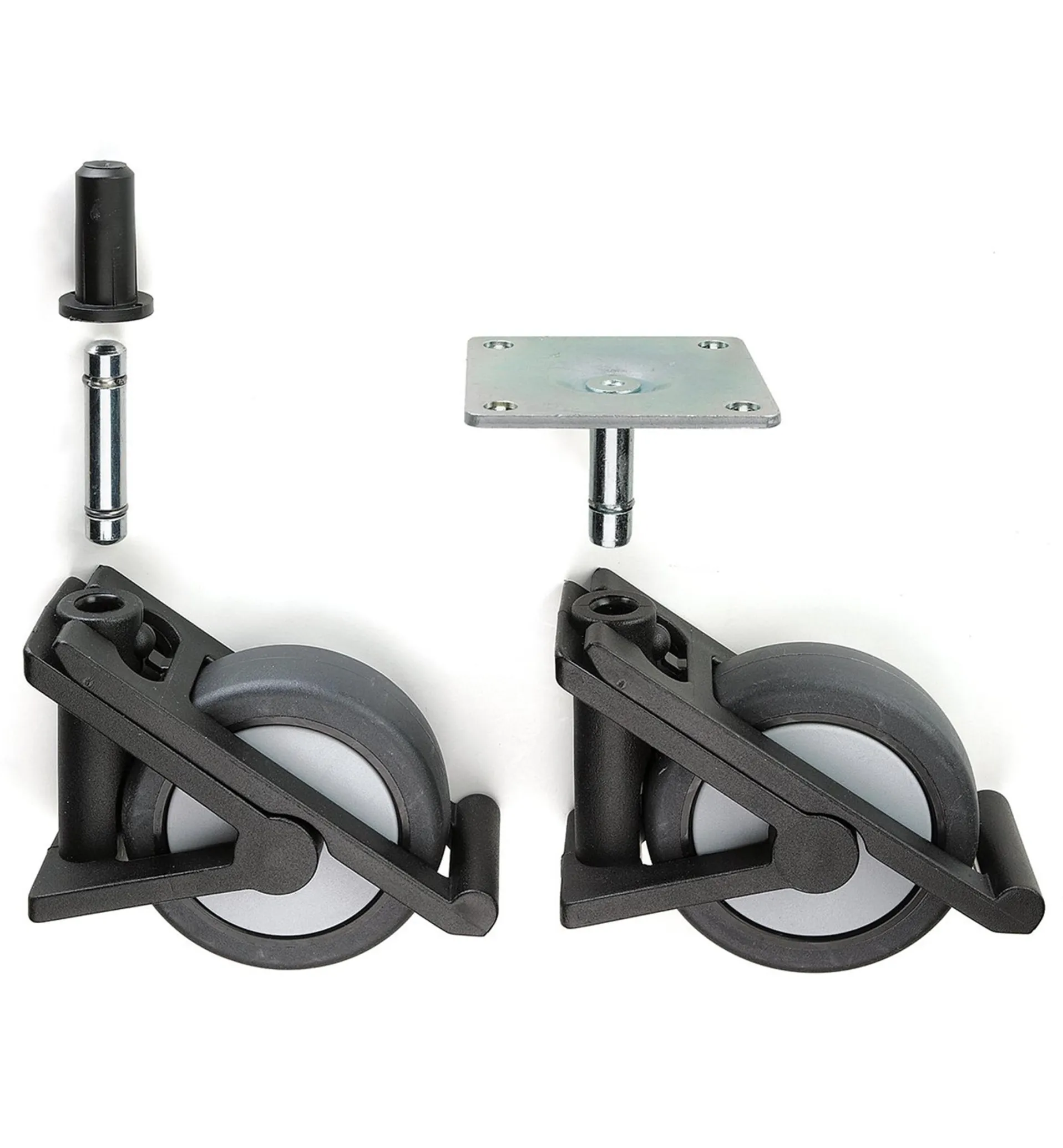 Lee Valley Delta Pin/Socket-Mount Casters