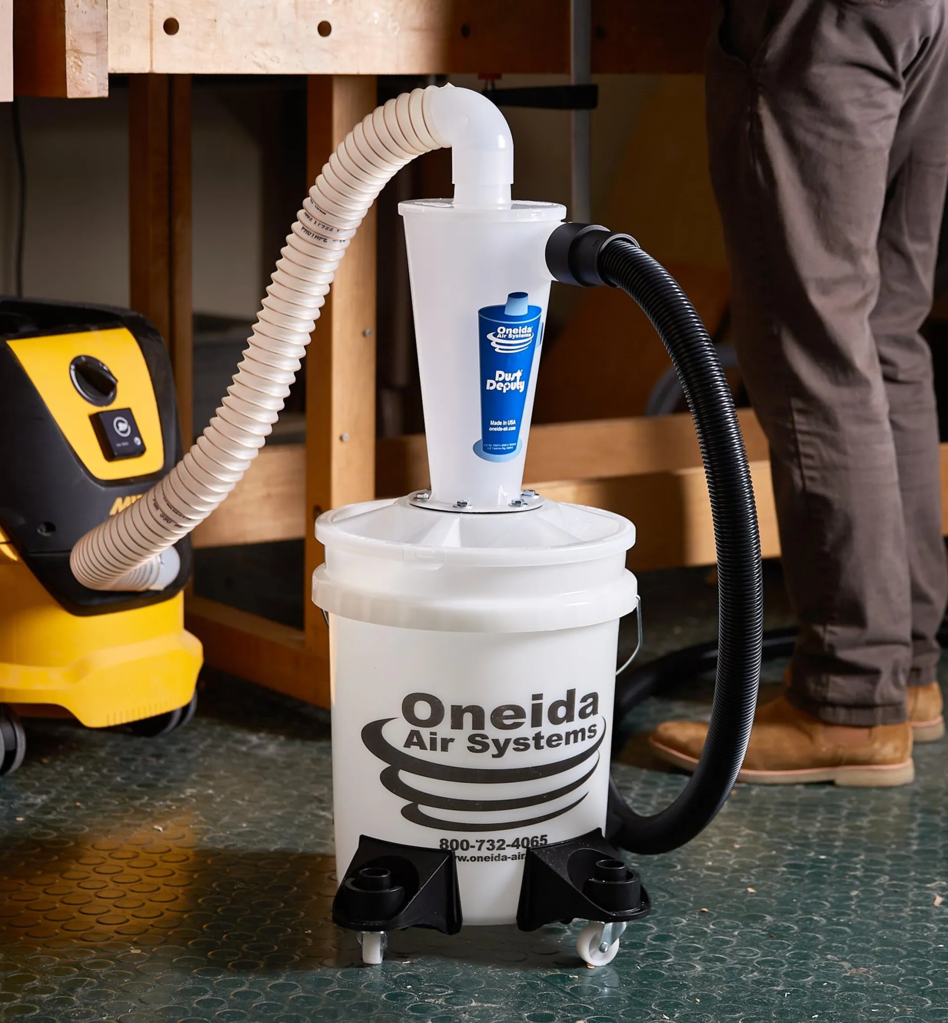 Lee Valley Deluxe Dust Deputy