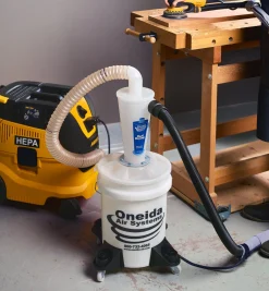 Lee Valley Deluxe Dust Deputy