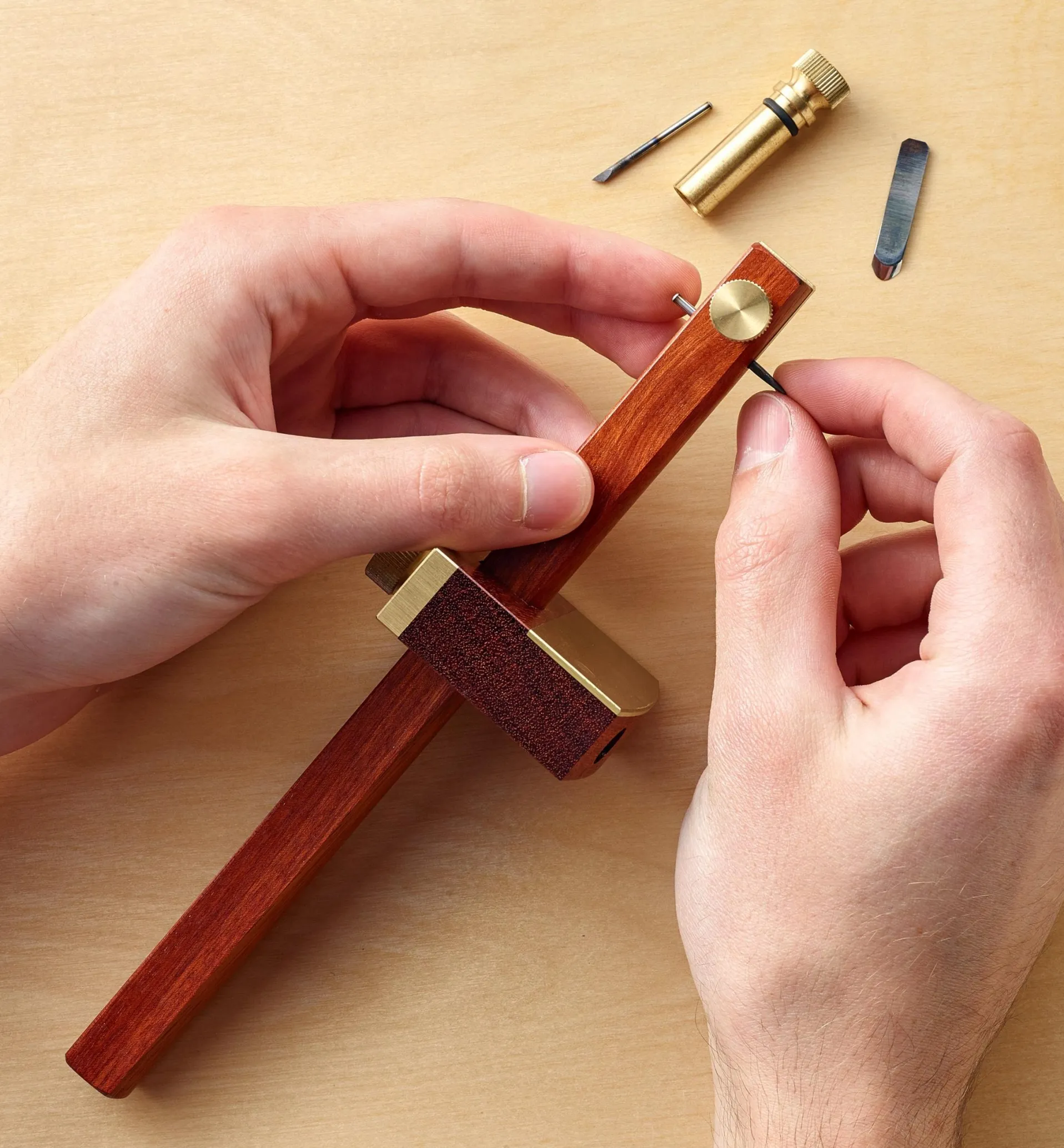 Lee Valley Deluxe Marking Gauges