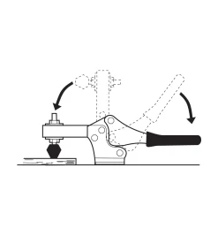 Lee Valley DeStaCo Horizontal Toggle Clamps