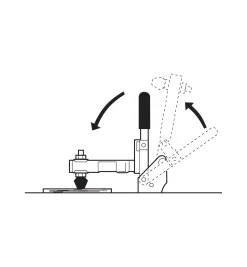 Lee Valley DeStaCo Vertical Toggle Clamps