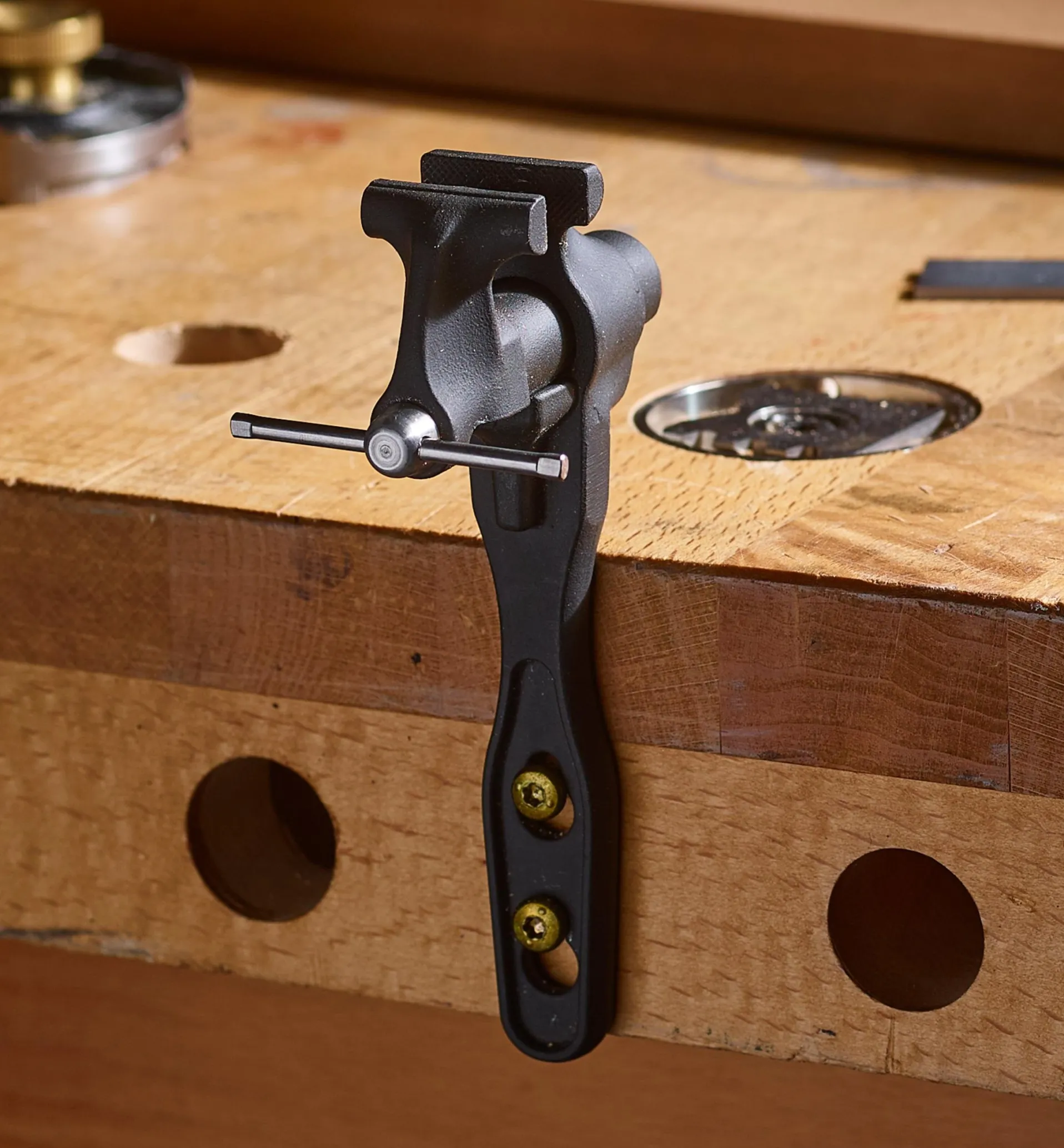 Lee Valley Detail Hand Vise