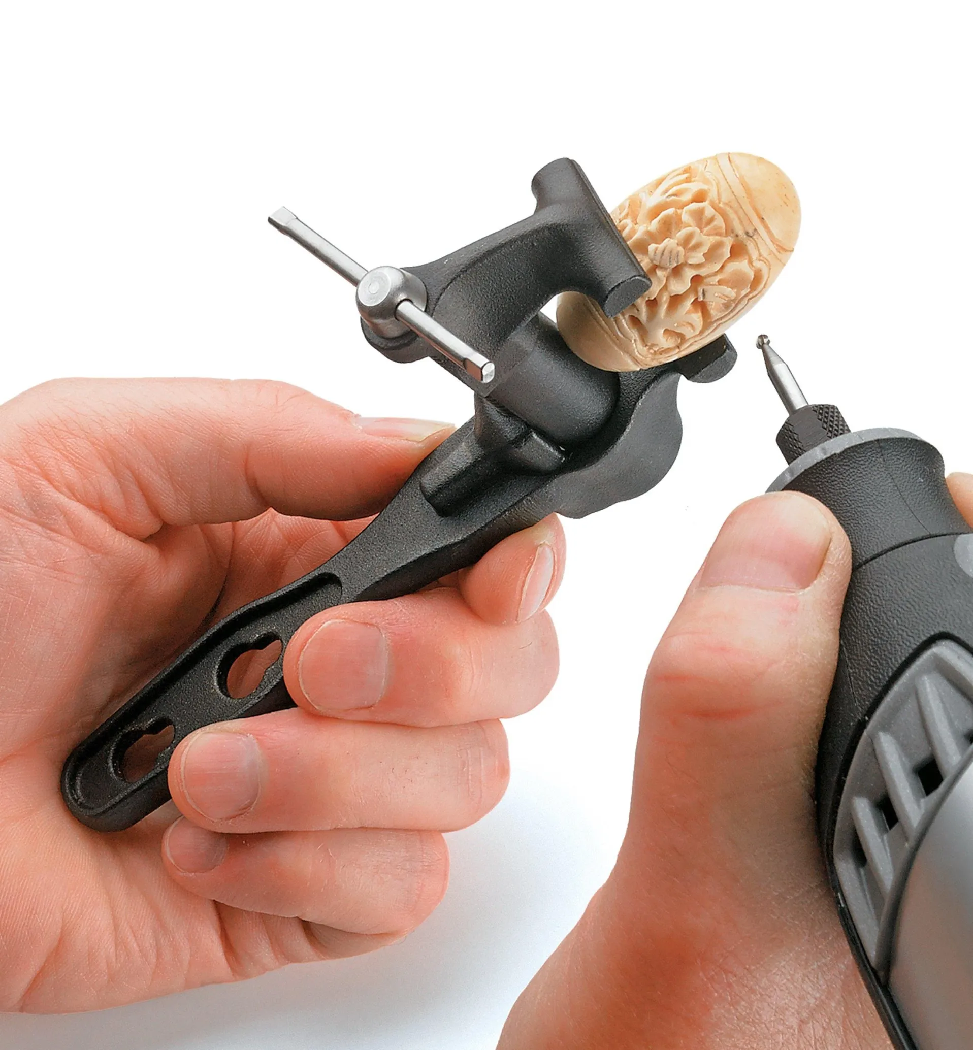 Lee Valley Detail Hand Vise