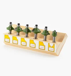 Lee Valley Detail Router Bit Set