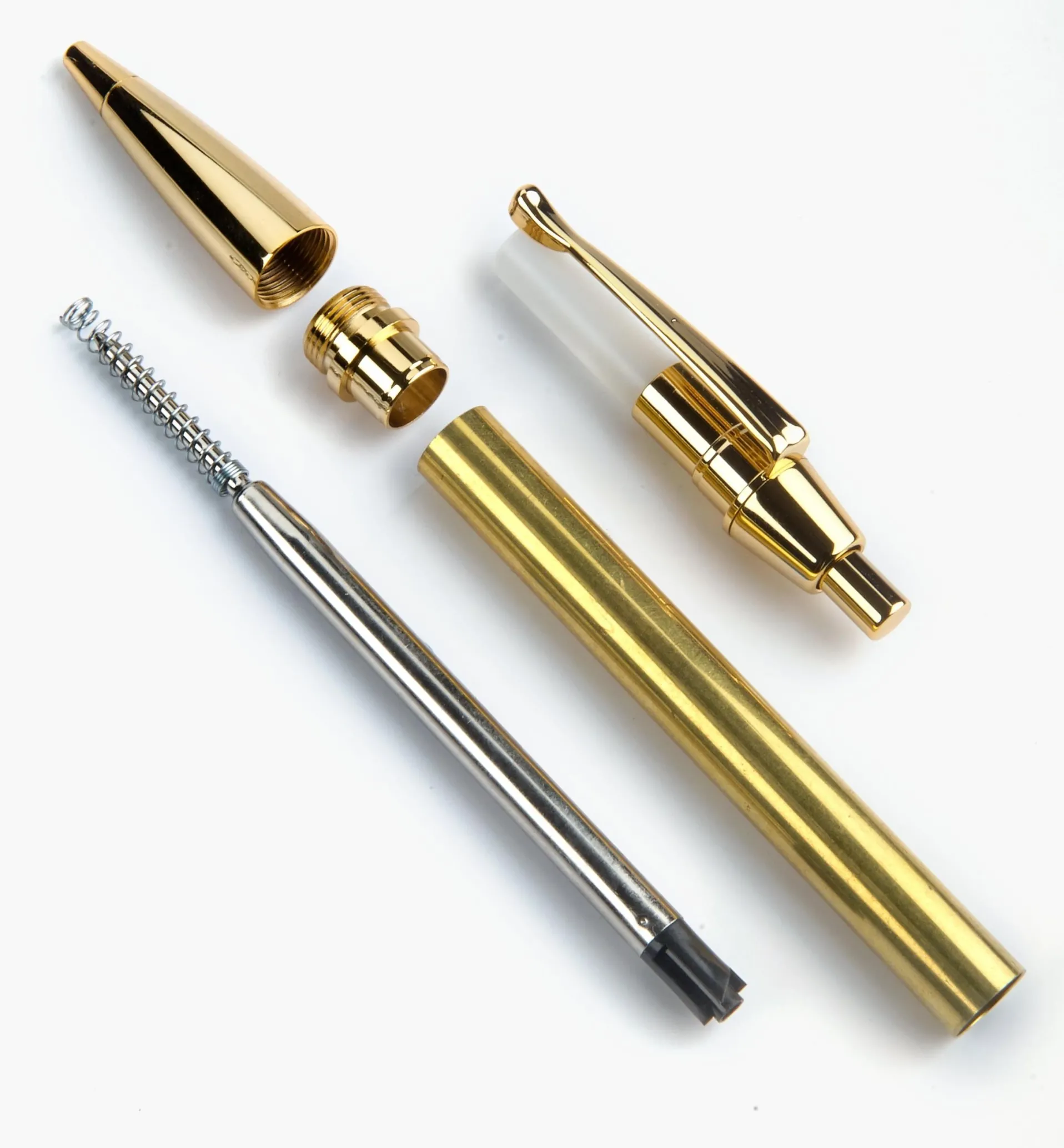 Lee Valley Devin Click Pen Hardware