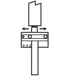 Lee Valley Diamond Point Wheel Dresser