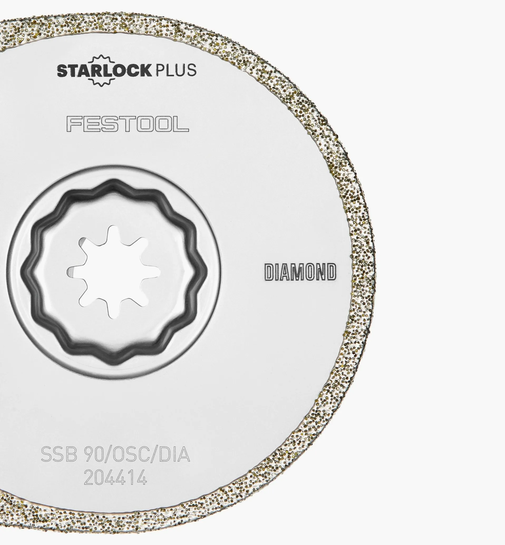 Lee Valley Diamond Saw Blade For Festool Vecturo OSC 18 Oscillator