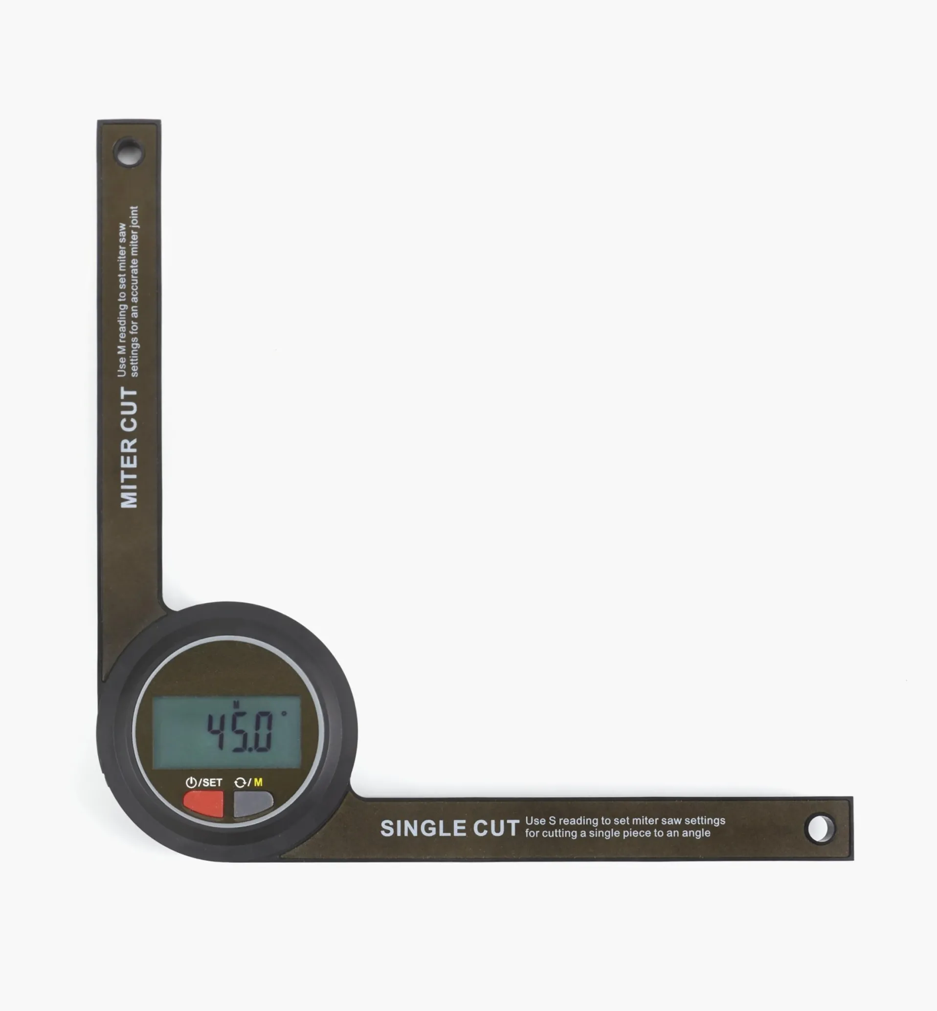 Lee Valley Digital Miter Saw Gauge