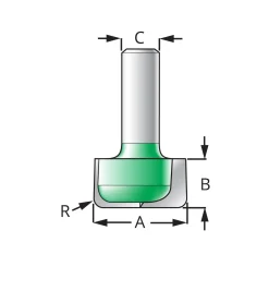 Lee Valley Dish Carving Bits