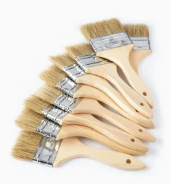 Lee Valley Disposable Natural-Bristle Brushes