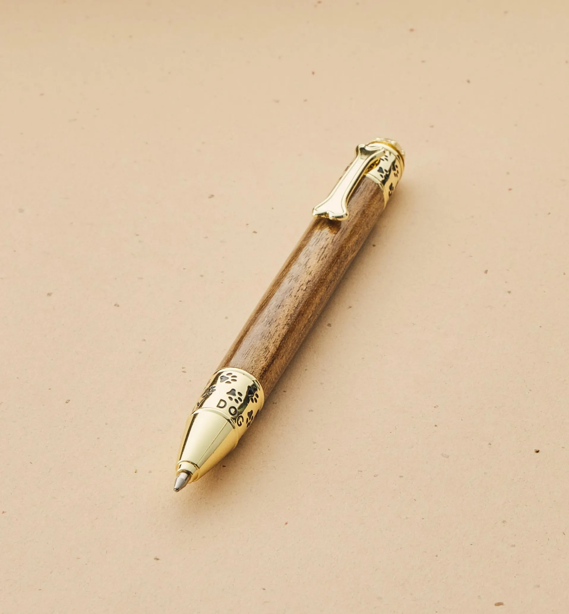 Lee Valley Dog Ballpoint Click Pen Hardware