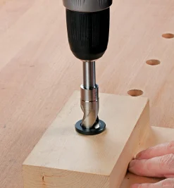 Lee Valley Dog Hole Bushings