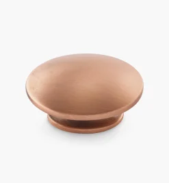 Lee Valley Dome-Faced Oval Knobs