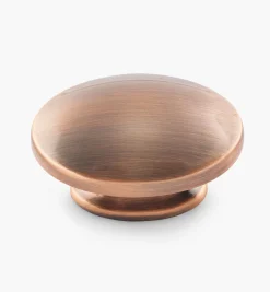 Lee Valley Dome-Faced Oval Knobs