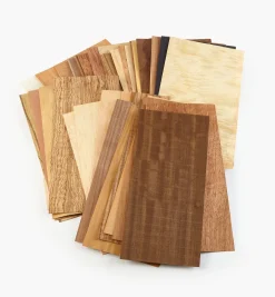 Lee Valley Domestic & Exotic Veneer Assortments