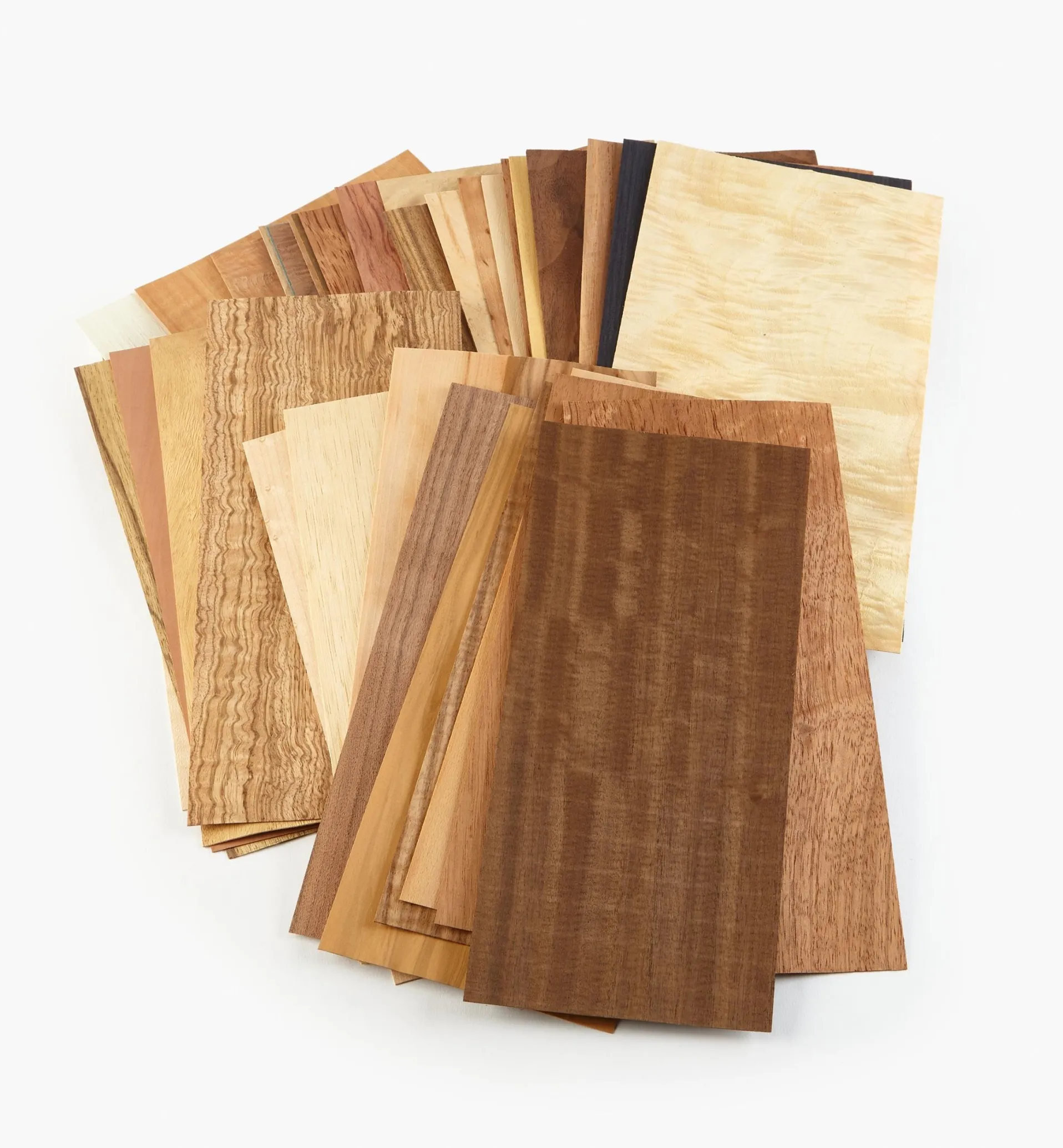 Lee Valley Domestic & Exotic Veneer Assortments