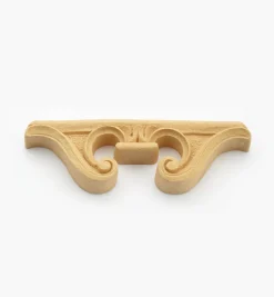 Lee Valley Double Scroll Appliqué