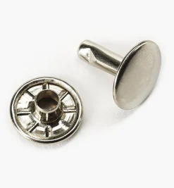 Lee Valley Double-Capped Leatherworking Rivets By ABC Morini