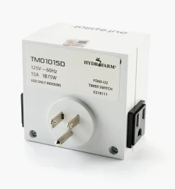 Lee Valley Double-Outlet Timer