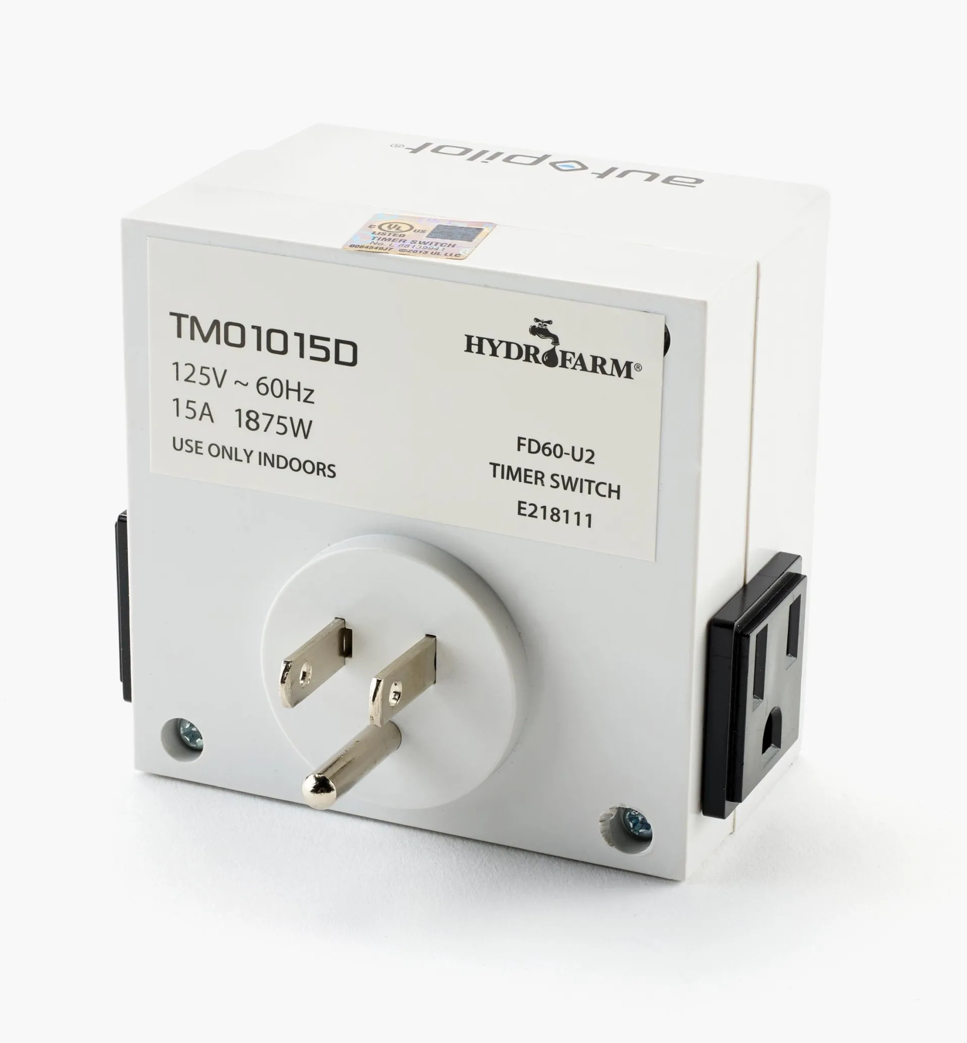 Lee Valley Double-Outlet Timer