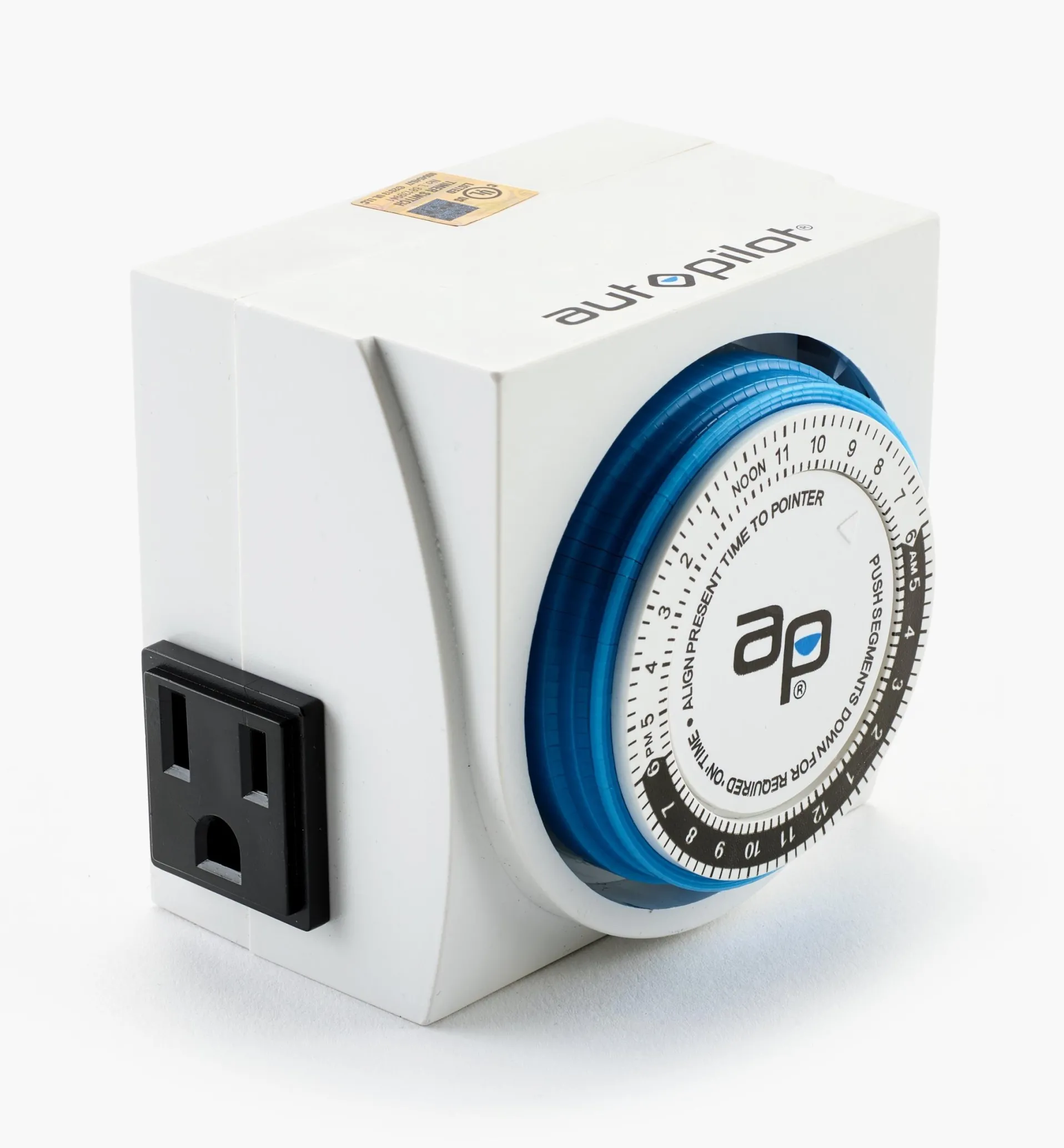 Lee Valley Double-Outlet Timer