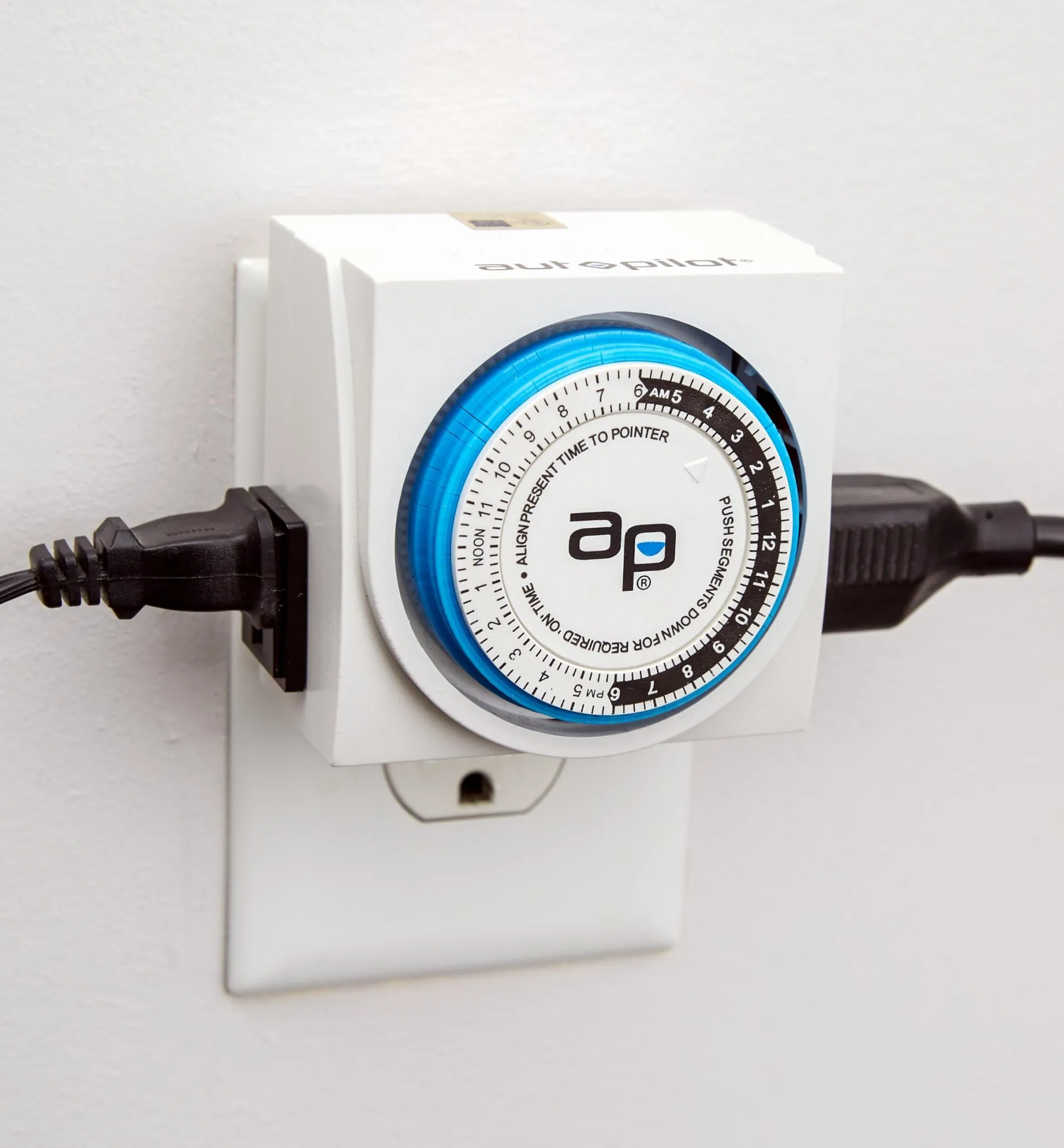 Lee Valley Double-Outlet Timer