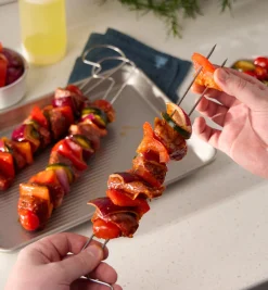 Lee Valley Double-Prong Skewers