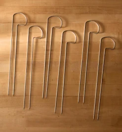 Lee Valley Double-Prong Skewers