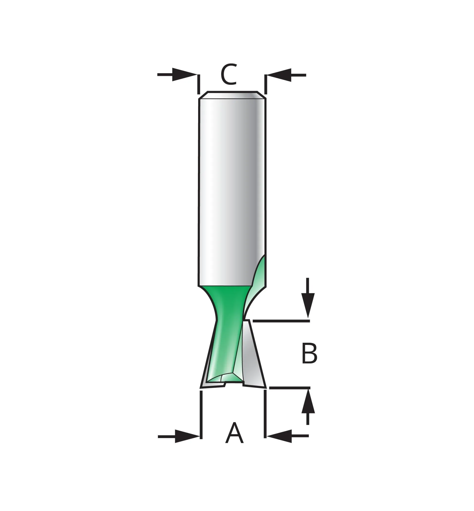 Lee Valley Dovetail Bits