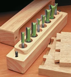 Lee Valley Dovetail Set For Leigh Dovetail Jig