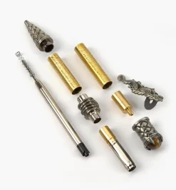 Lee Valley Dragon Ballpoint Twist Pen Hardware