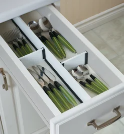 Lee Valley Drawer Divider Extrusions