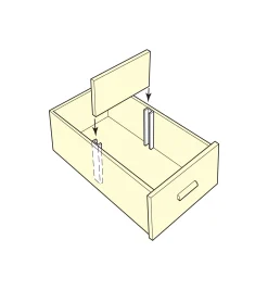 Lee Valley Drawer Dividers