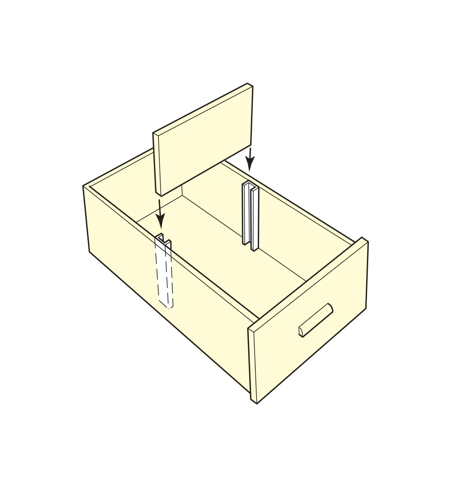 Lee Valley Drawer Dividers