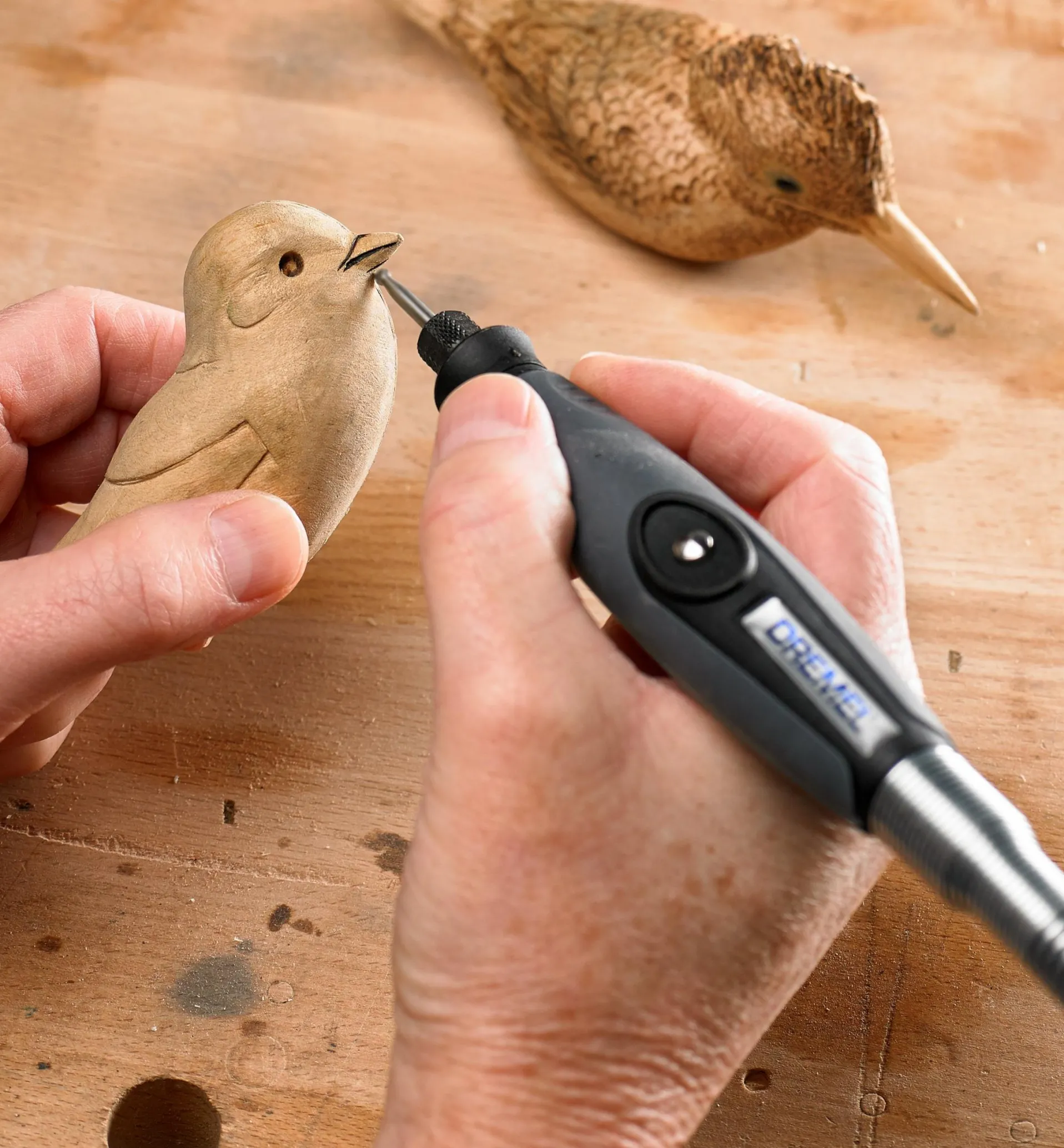 Lee Valley Dremel 3000-2/28 Rotary Tool Kit Bonus 36" Flex Shaft & Sharpening Attachment Kit