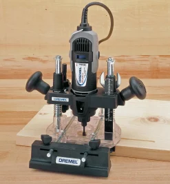 Lee Valley Dremel MultiPro Plunge Router Attachment