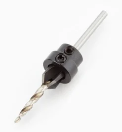 Lee Valley Drill Bit/Countersink/ Counterdrill Units