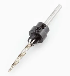 Lee Valley Drill Bit/Countersink/ Counterdrill Units