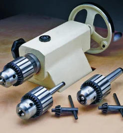 Lee Valley Drill Chuck With Morse Taper Adapter