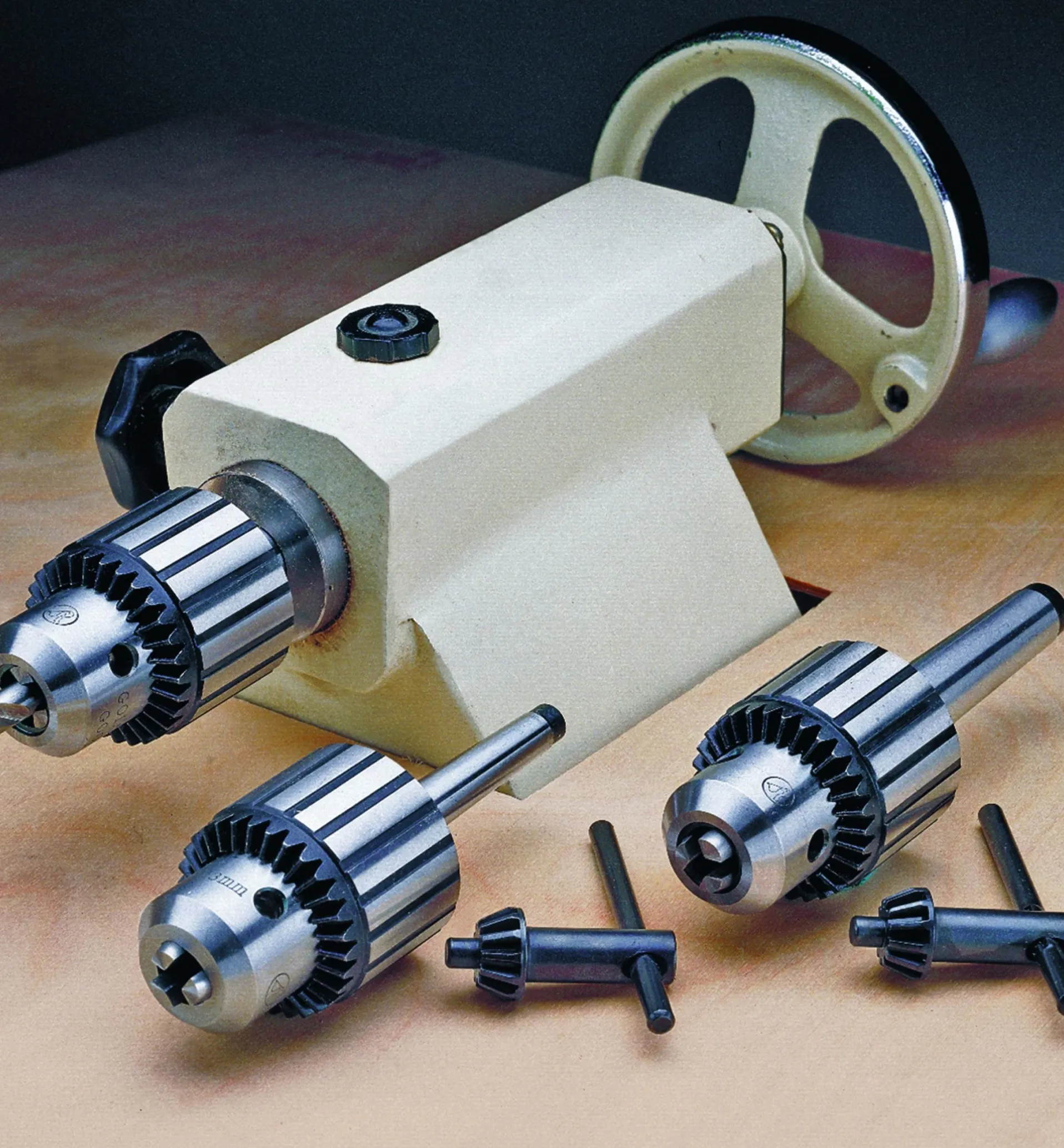 Lee Valley Drill Chuck With Morse Taper Adapter