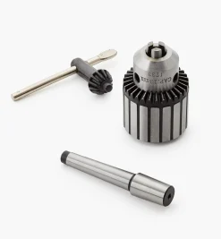 Lee Valley Drill Chuck With Morse Taper Adapter