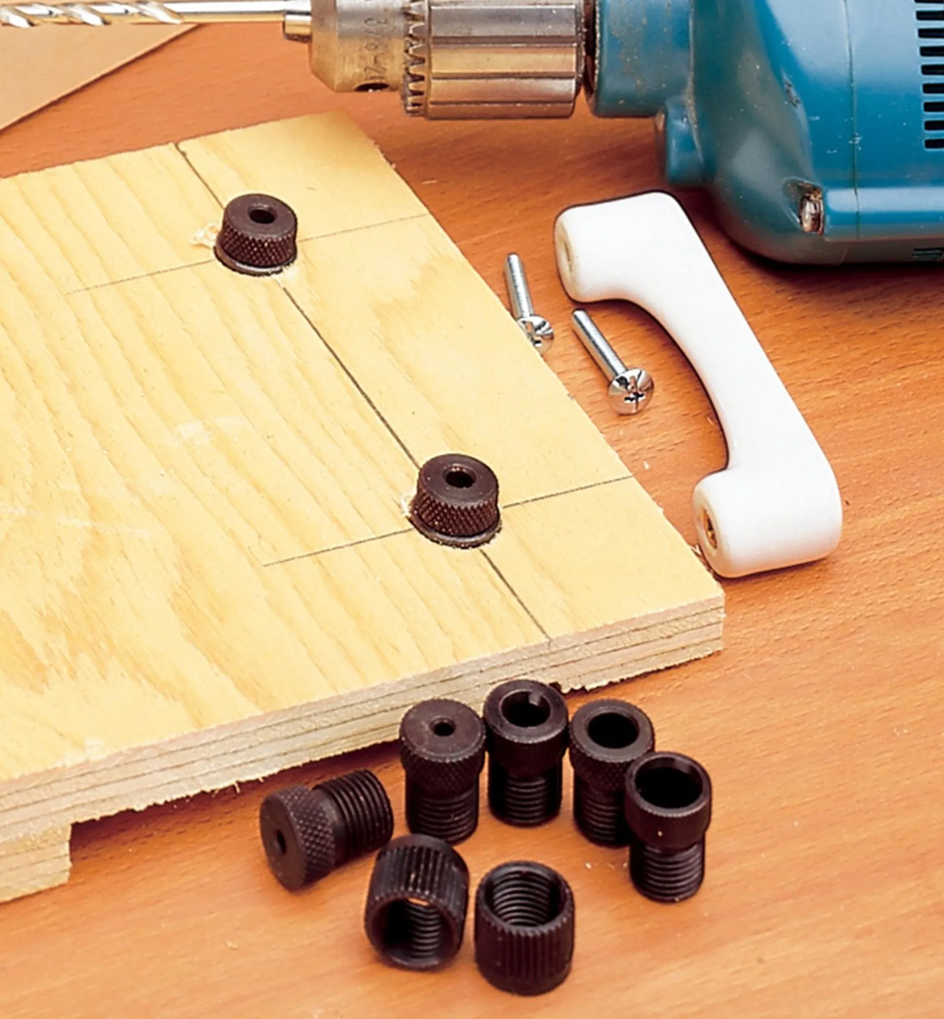 Lee Valley Drill Guide Bushings