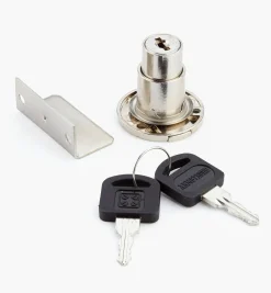 Lee Valley Drop-Flap Lock