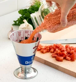 Lee Valley Dry-Weight Measuring Cup