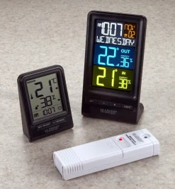 Lee Valley Dual-Display Indoor/Outdoor Weather Station