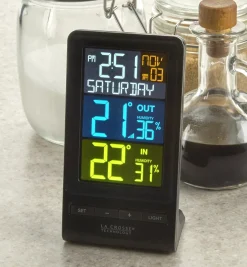 Lee Valley Dual-Display Indoor/Outdoor Weather Station