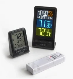 Lee Valley Dual-Display Indoor/Outdoor Weather Station