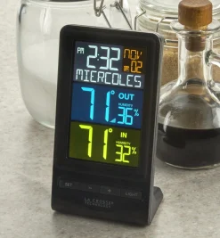 Lee Valley Dual-Display Indoor/Outdoor Weather Station
